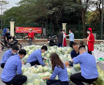 Hoạt động thiện nguyện của Công đoàn và Chi đoàn Viện KSND quận Cầu Giấy đẩy...